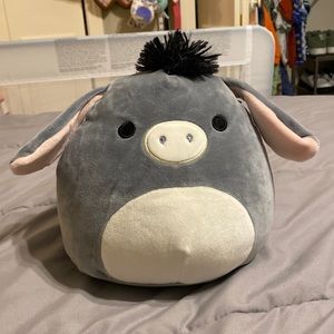 8” Jason BLACK MANE Squishmallow BNWT (detached)